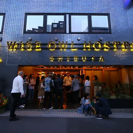 Wise Owl Hostels Shibuya-2