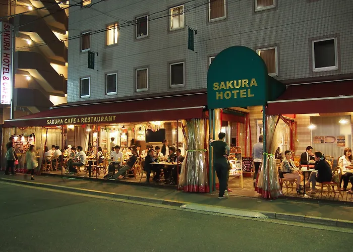 Sakura Hotel Ikebukuro Tokio