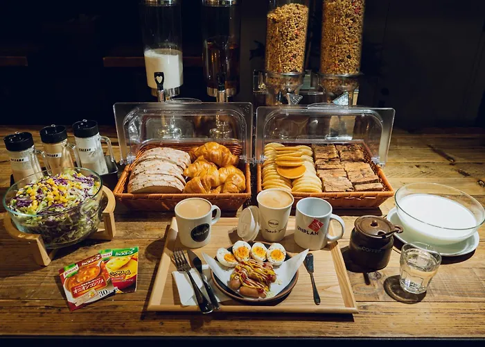 Unplan Shinjuku Hostel Tokio